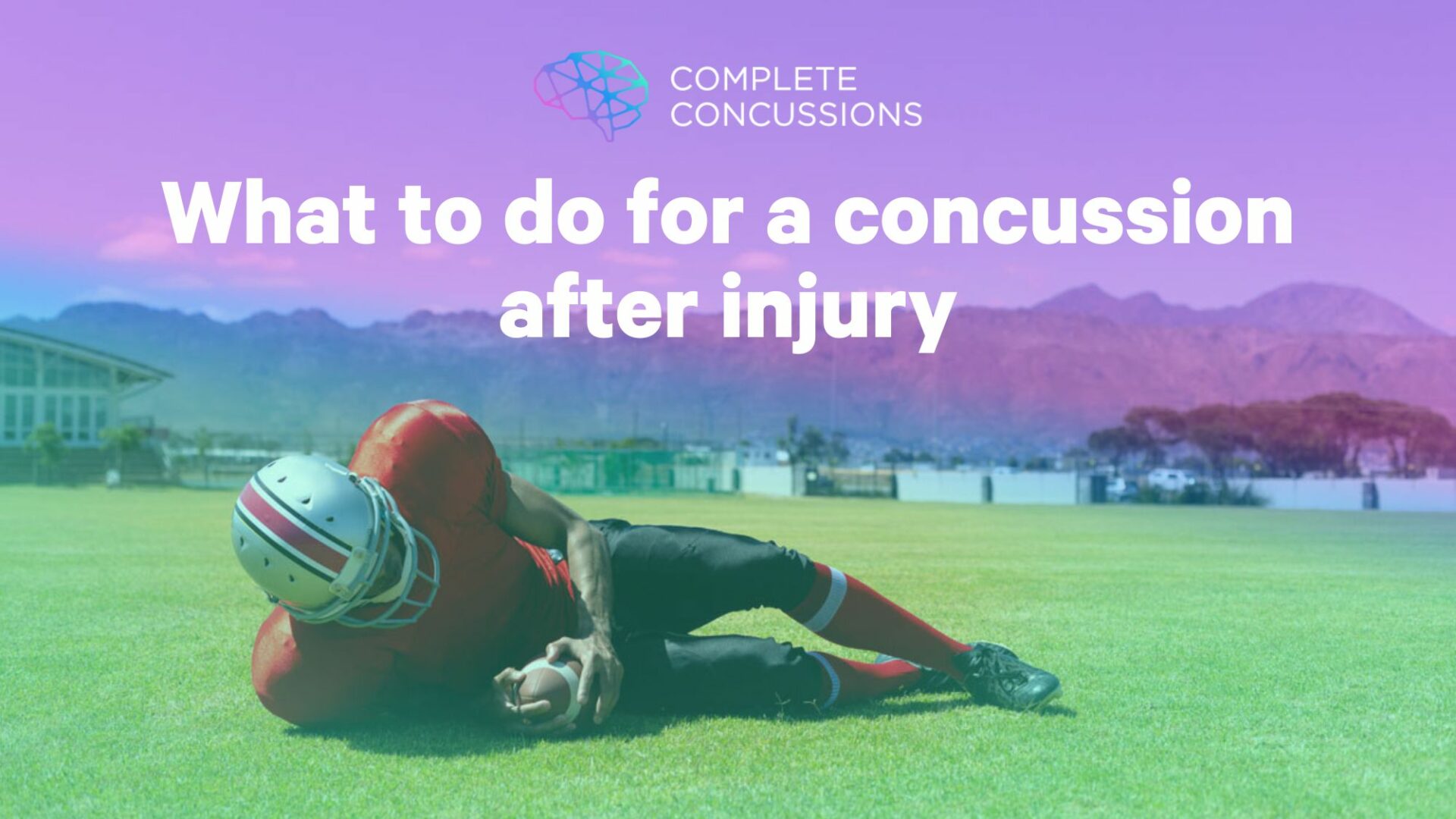 What to do for a concussion after injury