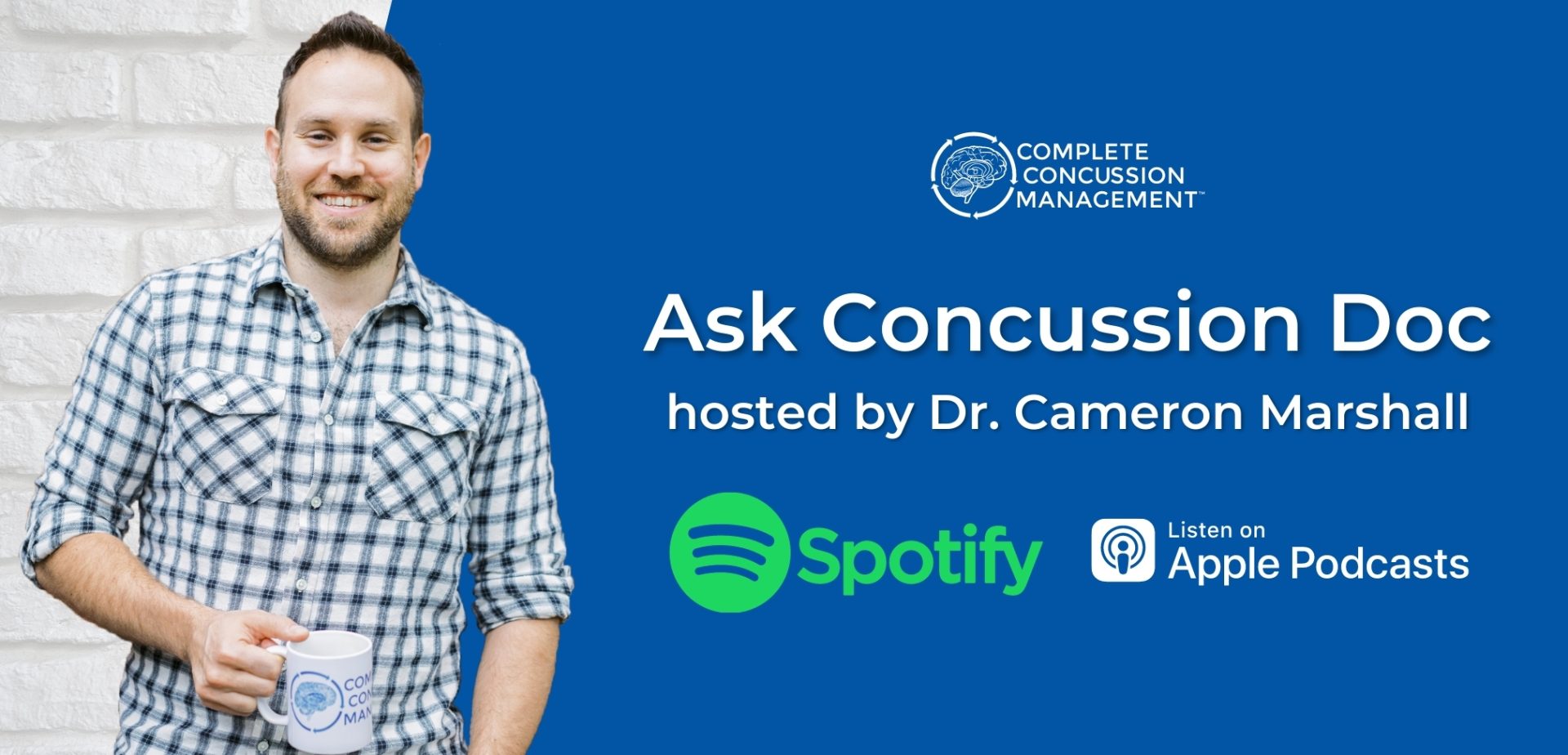 Ask Concussion Doc – Episode 57 | Autonomic dysregulation and PCS, hyperbaric oxygen and creatine supplementation