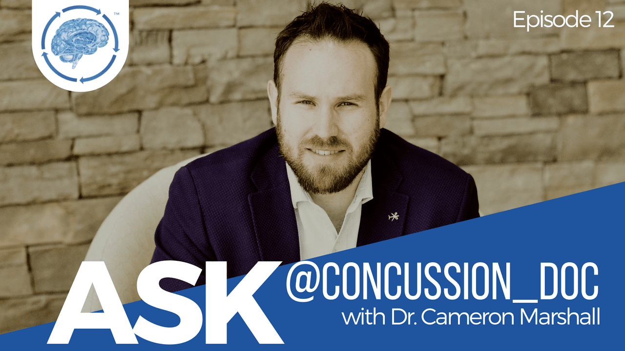 Ask Concussion Doc – Episode 12 | Paediatric vs. Adult, Concussion Law & Long-Term Effects