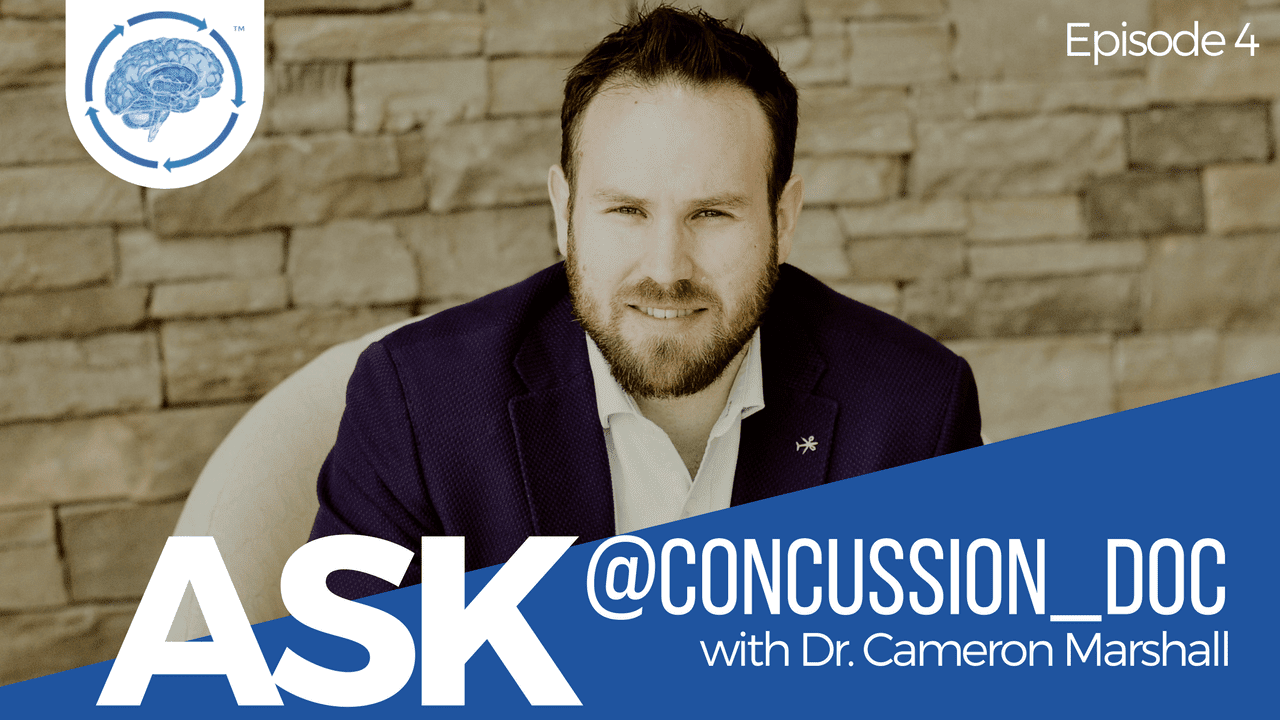 Ask Concussion Doc – Episode 4 | Helmets, Evidence-based Rehab & Baseline Testing
