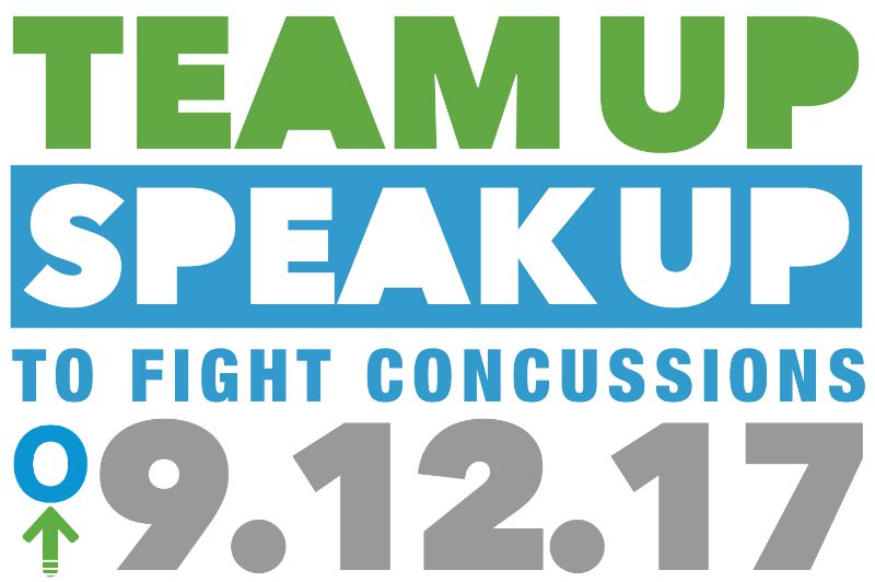 Team Up Speak Up for Concussion Awareness