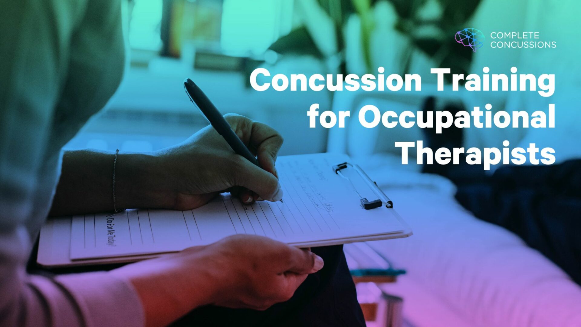 Concussion Training for Occupational Therapists
