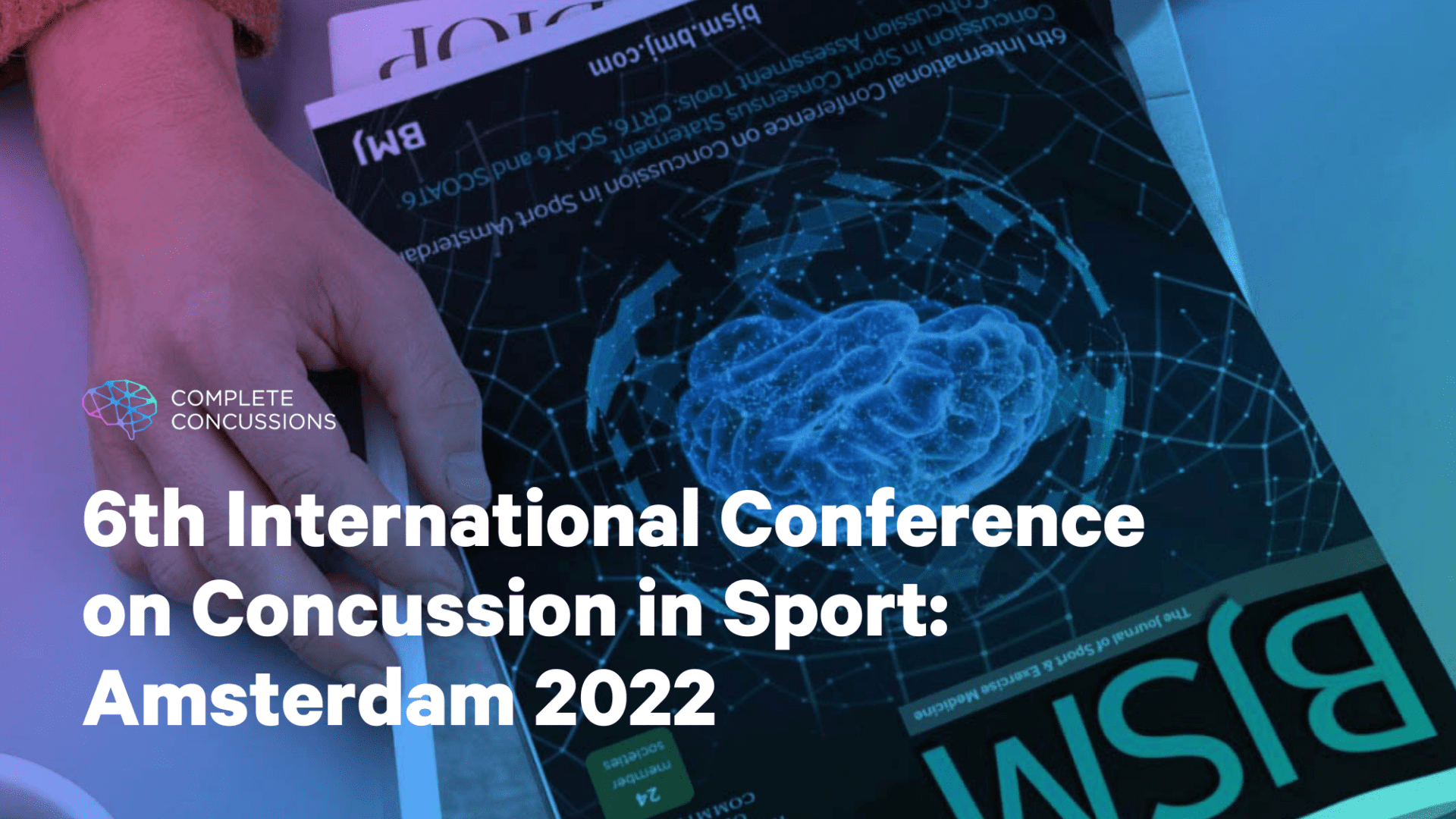 6th International Conference on Concussion in Sport: Amsterdam 2022