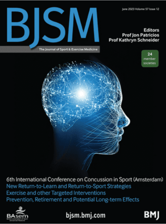 International Consensus Statement on Concussion In Sport – 6th Edition
