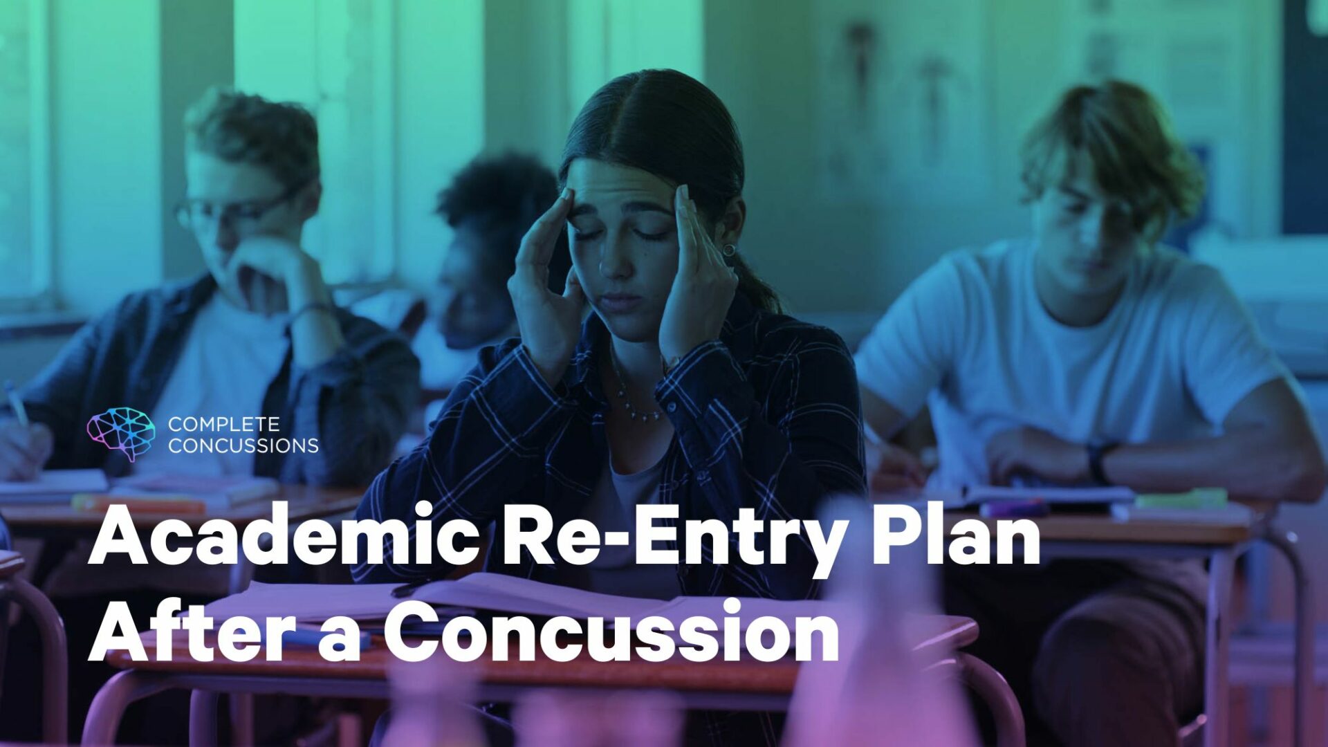 Academic Re-Entry Plan After a Concussion