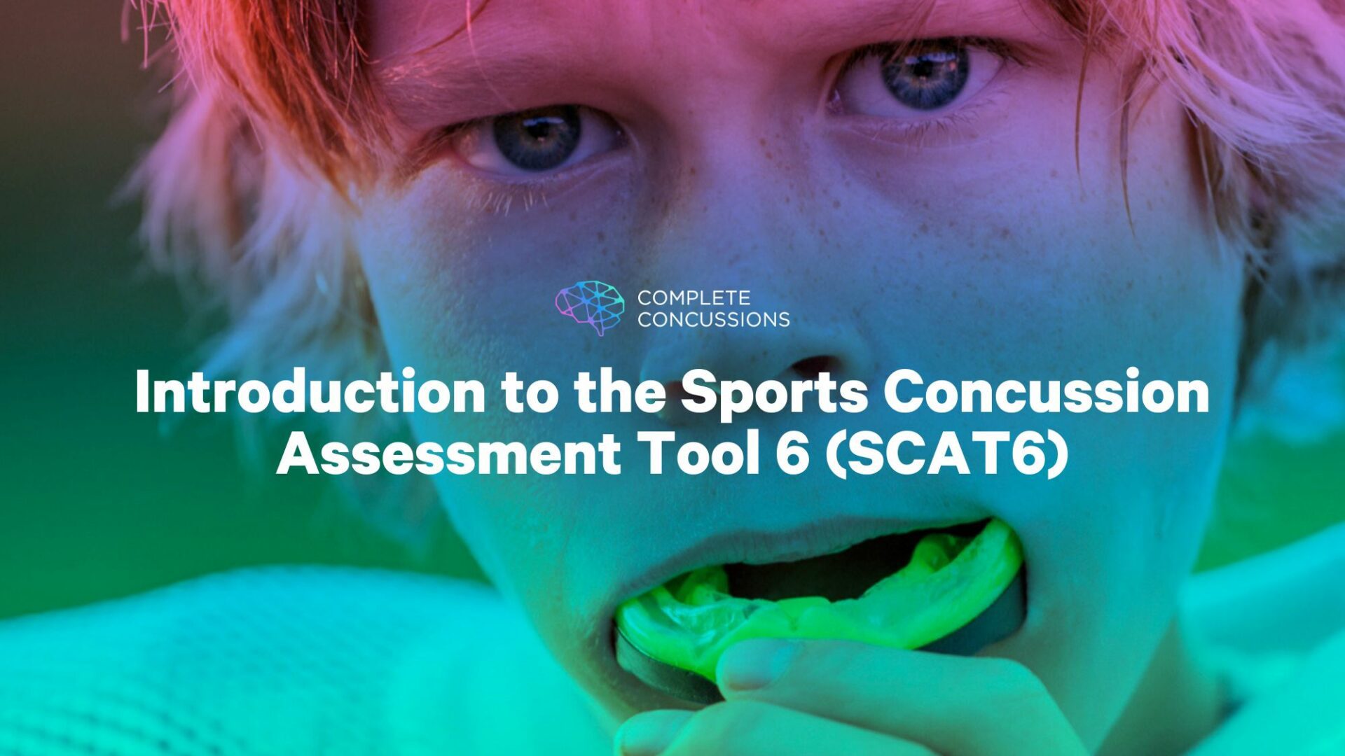What is SCAT6 or Sports Concussion Assessment Tool 6?
