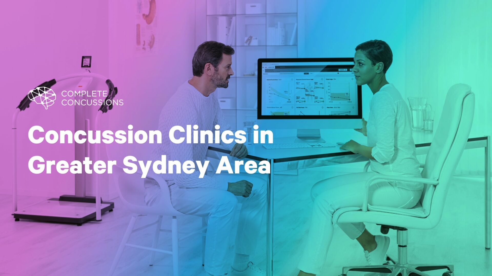 Concussion Clinics in Greater Sydney Area