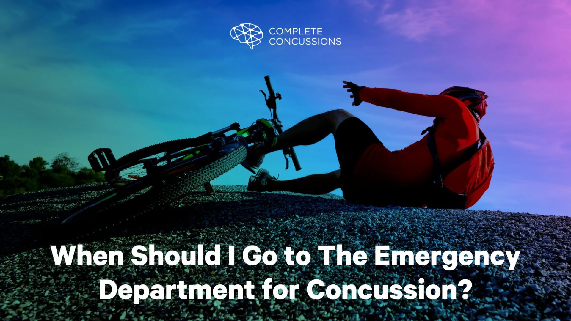 When Should I Go to The Emergency Department for Concussion?
