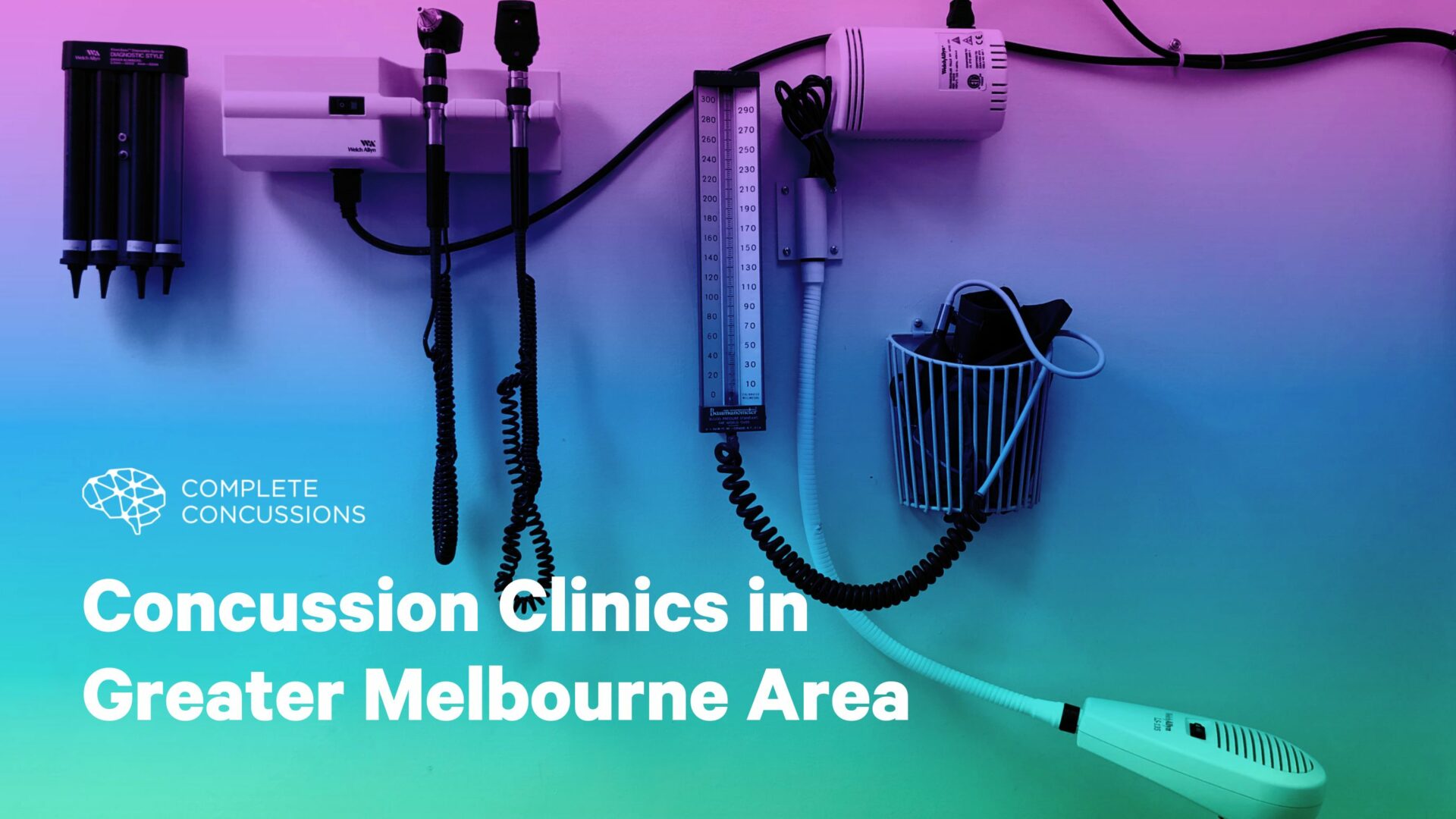 Concussion Clinics in Greater Melbourne Area