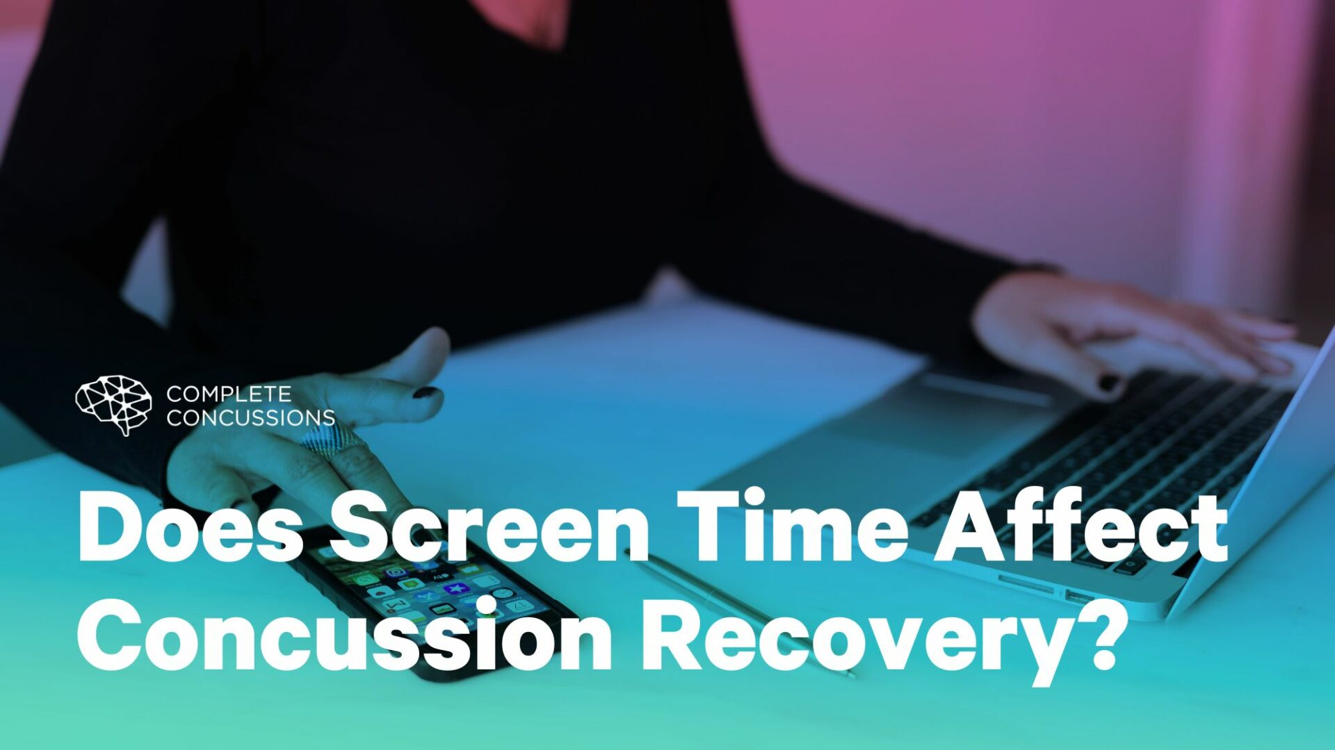 Does Screen Time Affect Concussion Recovery?