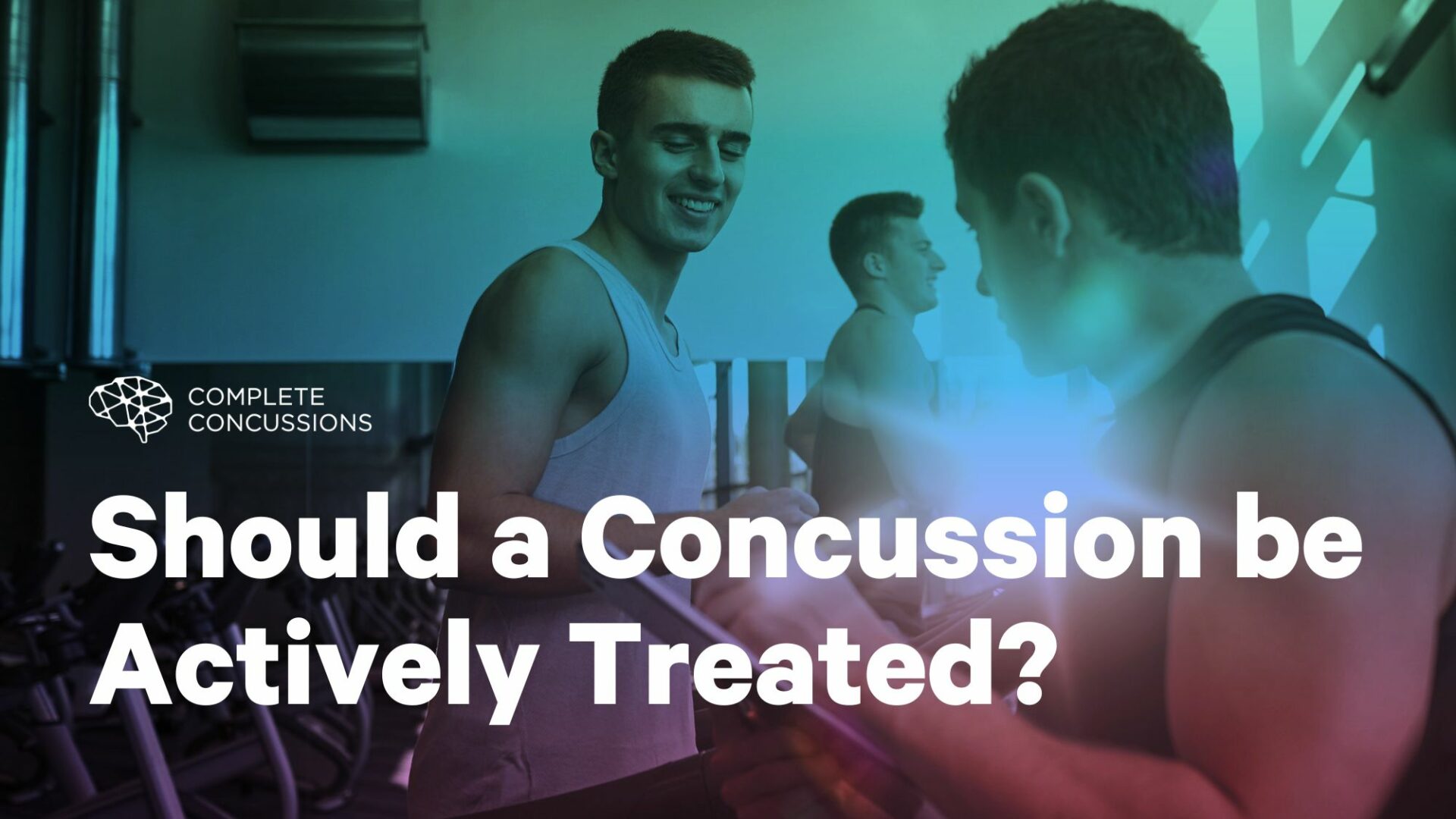 Should a Concussion be Actively Treated?