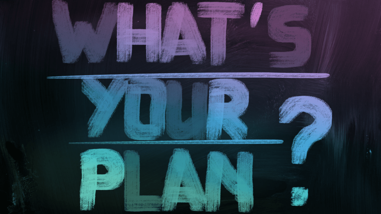 Image saying 'what's your plan?' referring to active concussion rehabilitation